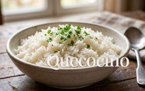 Arroz Blanco Suelto y Perfecto