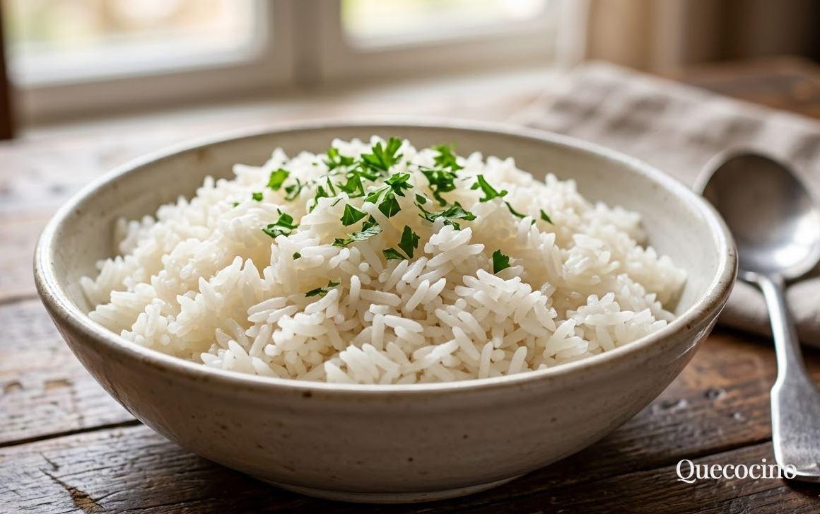 Arroz Blanco Suelto y Perfecto