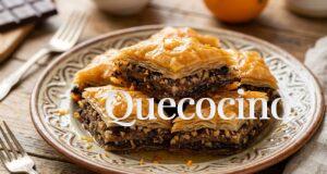 Baklava de chocolate y naranja