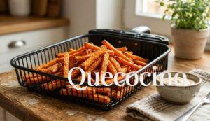 Bastoncitos de Zanahoria en Airfryer