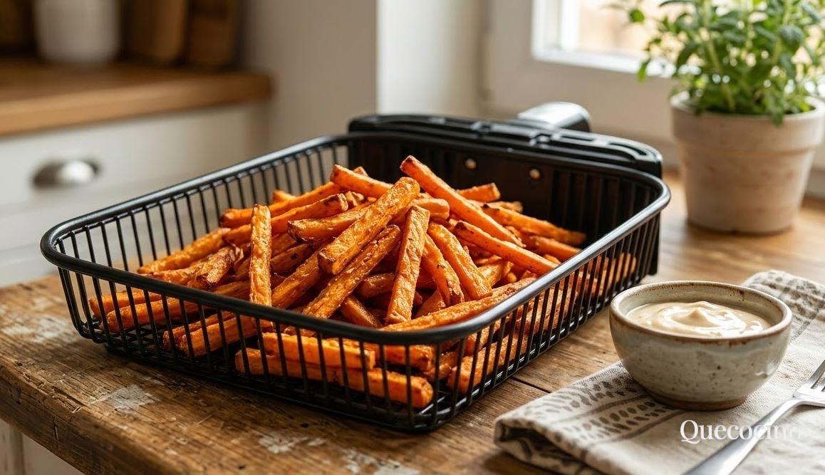 Bastoncitos de Zanahoria en Airfryer