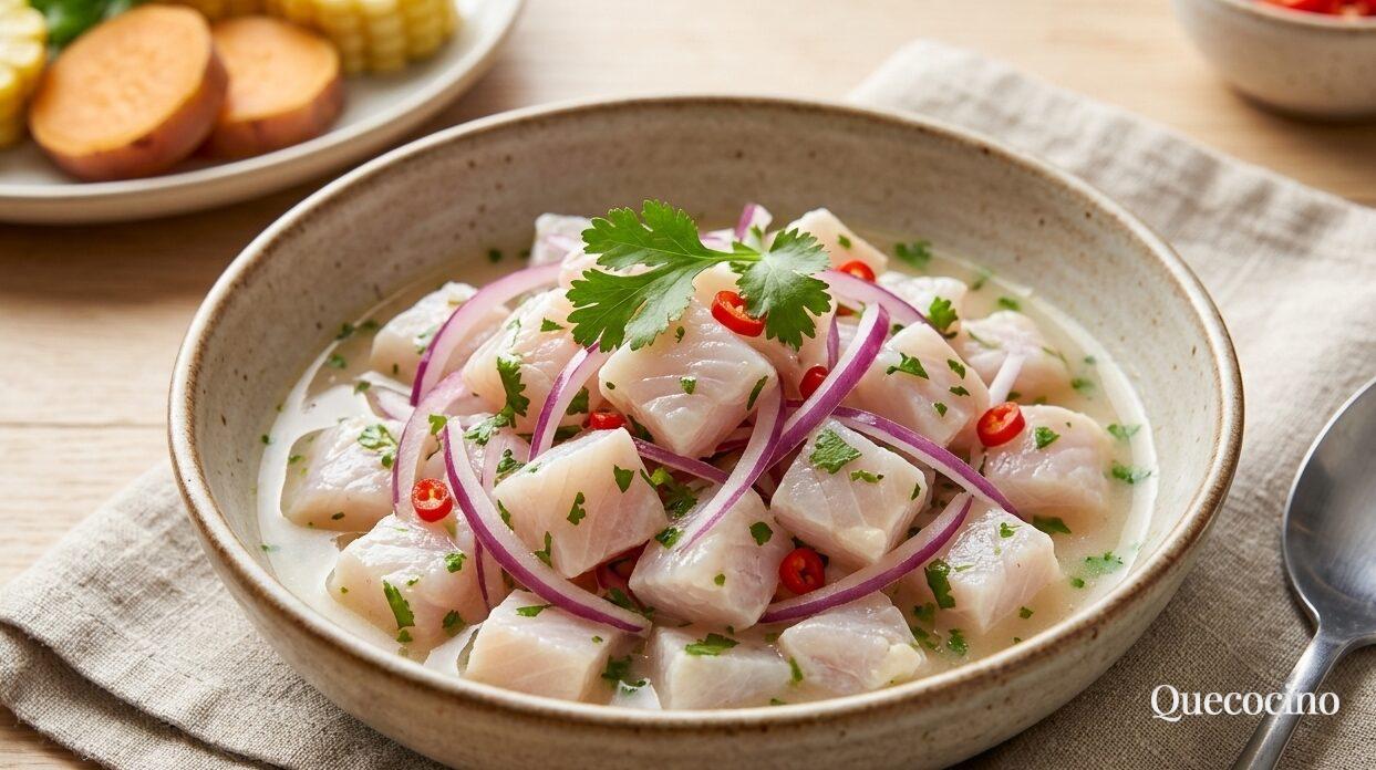 Ceviche de Pescado
