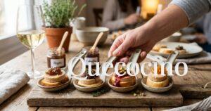 Cucharitas con confituras variadas y foie gras: el aperitivo gourmet que resolvés en 15 minutos Cucharitas con confituras variadas y foie gras