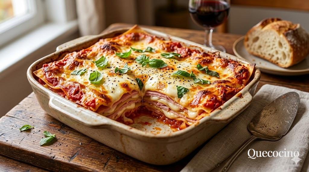 Lasaña-de-Jamón-y-Queso