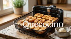 Manzanas con Canela en Airfryer