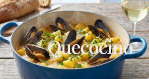 Mejillones con Patatas a la Marinera