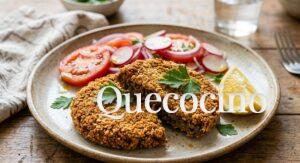 Milanesas Veganas de Lentejas: El Secreto para que Queden Firmes y Crujientes Milanesas Veganas de Lentejas