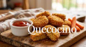 Nuggets-de-garbanzos