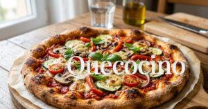 Pizza vegana: con el secreto para una masa crujiente y un "queso" cremoso sin lácteos Pizza vegana