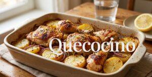 Pollo al Horno con Patatas y Limón: El Clásico que Nunca Falla Pollo al Horno con Patatas y Limón