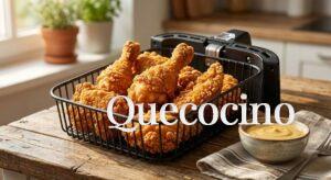 Pollo frito en Airfryer: el secreto para que quede extra crocante y jugoso sin usar aceite Pollo frito en Airfryer