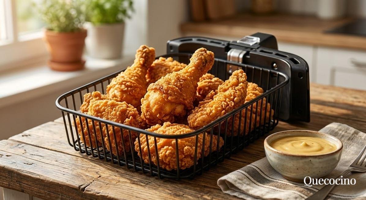 Pollo frito en Airfryer