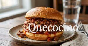 Sloppy Joes Caseros: Cena Rápida y Jugosa que Amerita Ensuciarse las Manos Sloppy Joes Caseros