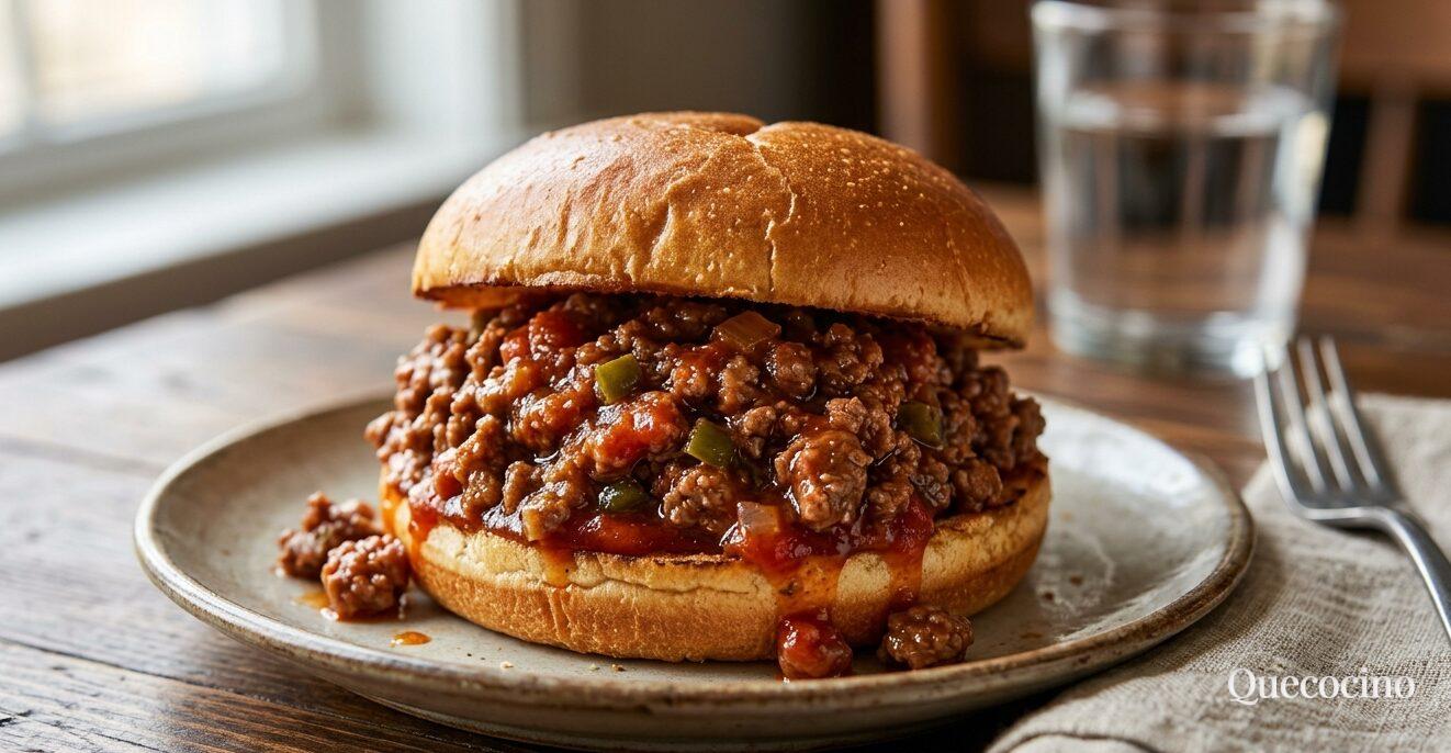 Sloppy Joes Caseros