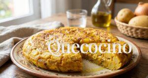 Tortilla de papa vegana