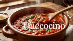 El Secreto de la Salsa de Tomate Perfecta para Pastas