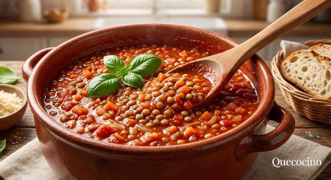 Tuco Vegano Cremoso de Lentejas: El Sabor Tradicional Sin Carne