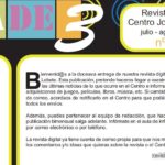 Portada de la revista digital Alade 3 del Centro Joven Lobete (Ayuntamiento de Logroño) que recomendó quecocino.com