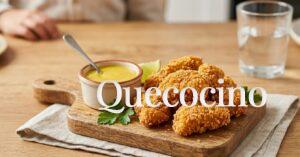 Bocaditos de pollo crujientes: El secreto del rebozado doble para que parezcan fritos (pero al horno) Bocaditos de pollo crujientes