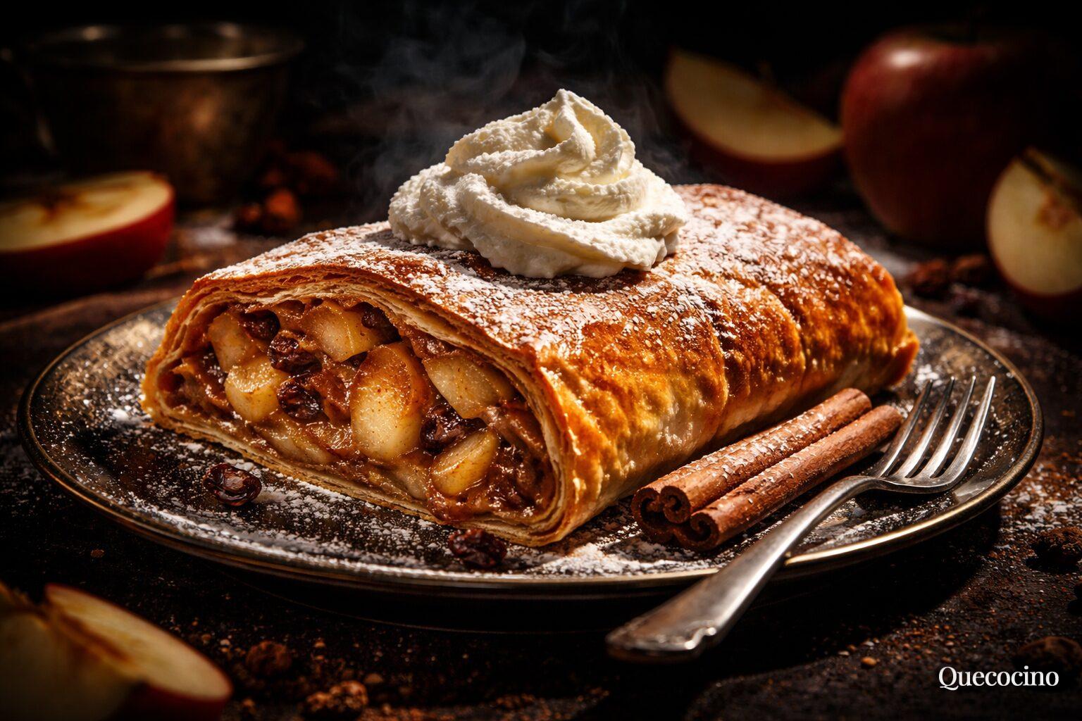 Apple Strudel de Bastardos Sin Gloria