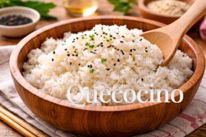 Arroz para sushi casero