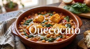 Bacalao con garbanzos y espinacas: El guiso que te reconcilia con el pescado Bacalao con Garbanzos y Espinacas