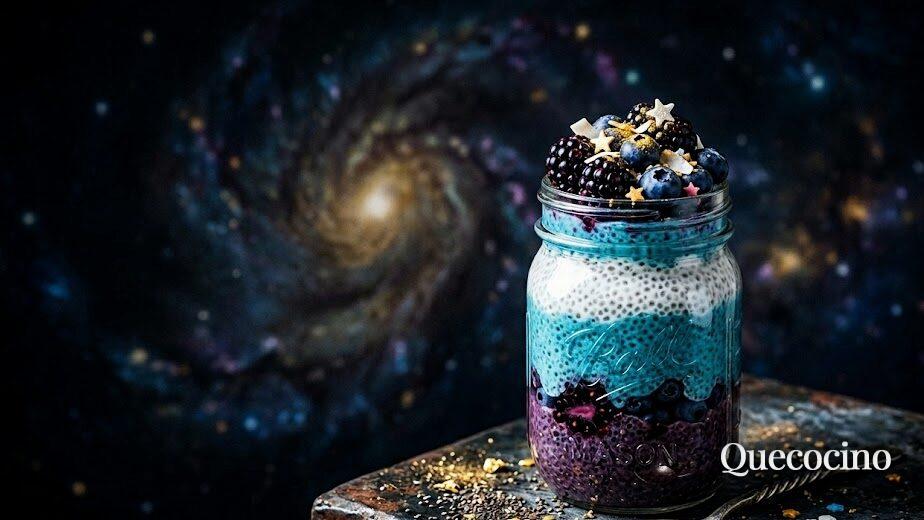 Chía Pudding de Interestelar