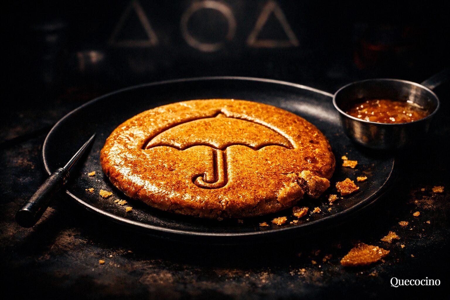 Dulce Dalgona de El Juego del Calamar