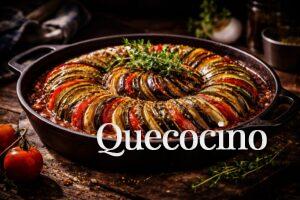 El Ratatouille de Remy: Receta del Confit Byaldi Elegante y Viral de Disney Pixar El Ratatouille de Remy