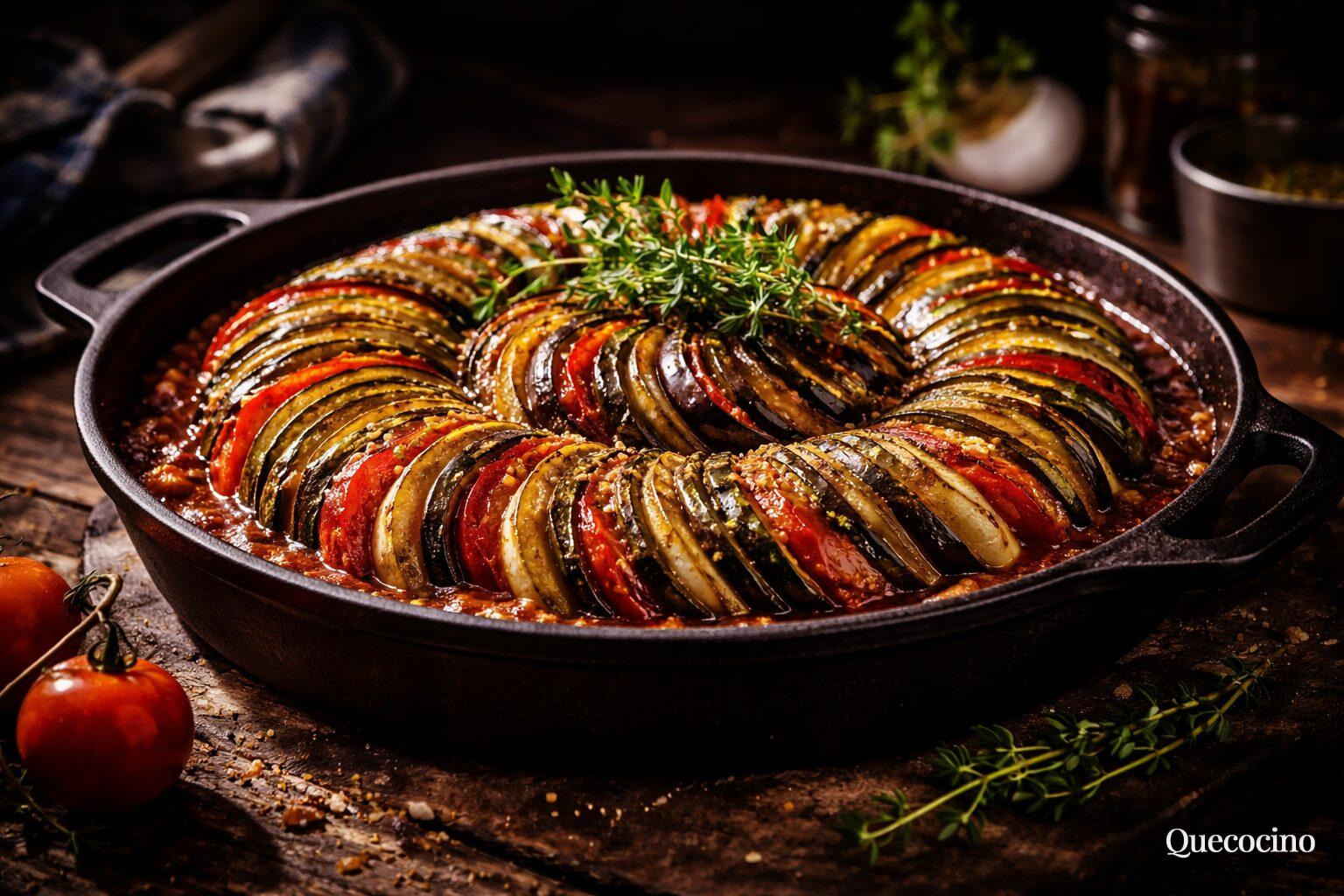 El Ratatouille de Remy