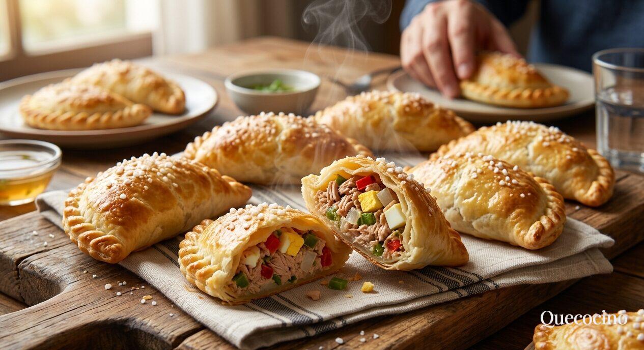 Empanadas de Semana Santa de Atún