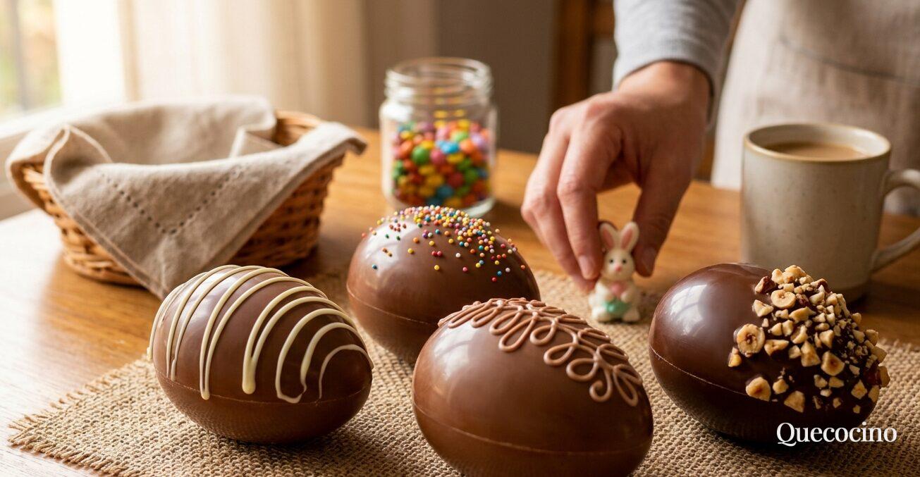 Huevos de Pascua Caseros