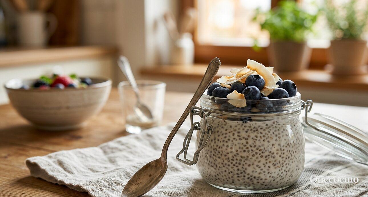 Pudding de Chía y Coco