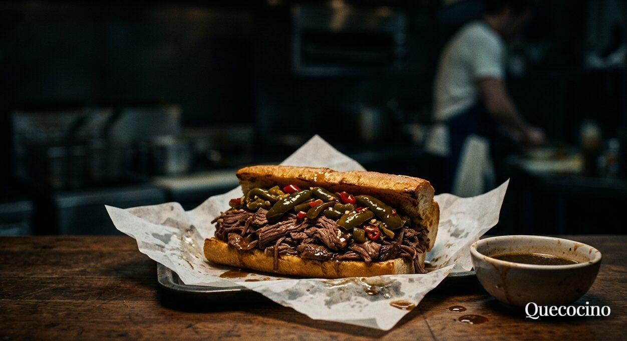 Sándwich de The Bear