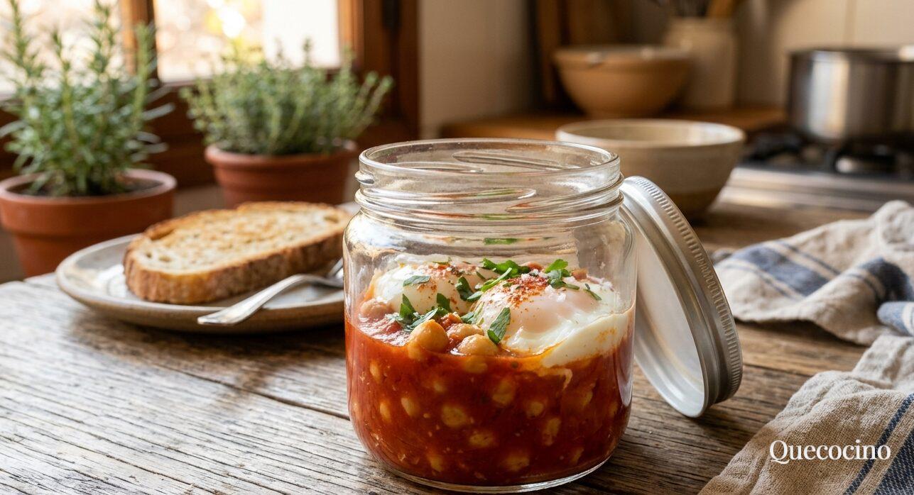 Shakshuka Express de Garbanzos