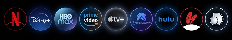 Plataformas de Streaming disponibles